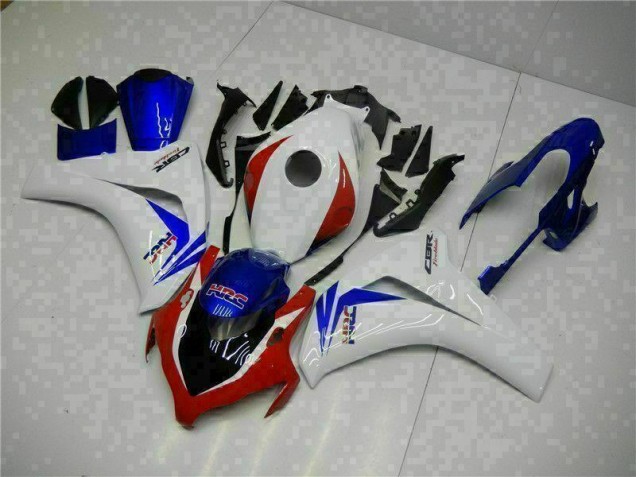 2008-2011 Weiß Blau CBR1000RR Motorrad Verkleidung & Plastik 2008-2011 Weiß Blau CBR1000RR Motorrad Verkleidung & Plastik