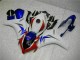 2008-2011 Weiß Blau CBR1000RR Motorrad Verkleidung & Plastik 2008-2011 Weiß Blau CBR1000RR Motorrad Verkleidung & Plastik