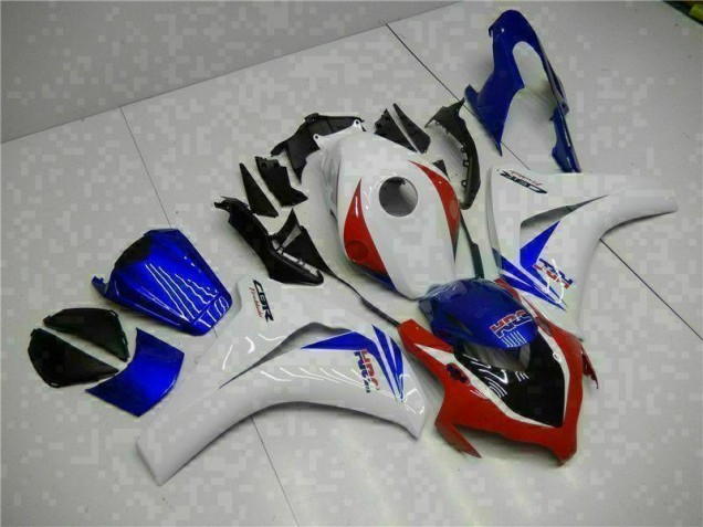 2008-2011 Weiß Blau CBR1000RR Motorrad Verkleidung & Plastik 2008-2011 Weiß Blau CBR1000RR Motorrad Verkleidung & Plastik