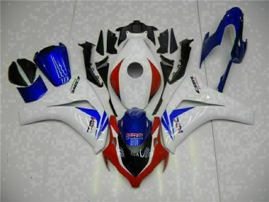 2008-2011 Weiß Blau CBR1000RR Motorrad Verkleidung & Plastik