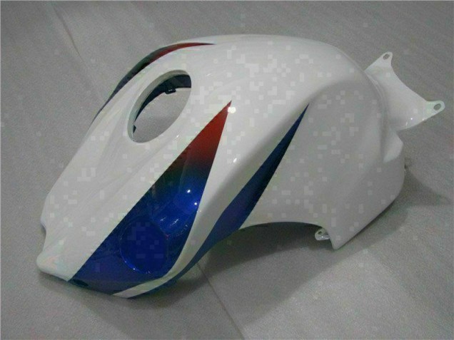 2008-2011 Weiß Blau CBR1000RR Motorrad Verkleidungen