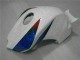 2008-2011 Weiß Blau CBR1000RR Motorrad Verkleidungen