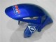 2008-2011 Weiß Blau CBR1000RR Motorrad Verkleidungen