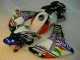 2008-2011 Weiß Blau CBR1000RR Motorrad Vollverkleidung 2008-2011 Weiß Blau CBR1000RR Motorrad Vollverkleidung