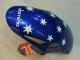 2008-2011 Weiß Blau CBR1000RR Motorrad Vollverkleidung 2008-2011 Weiß Blau CBR1000RR Motorrad Vollverkleidung