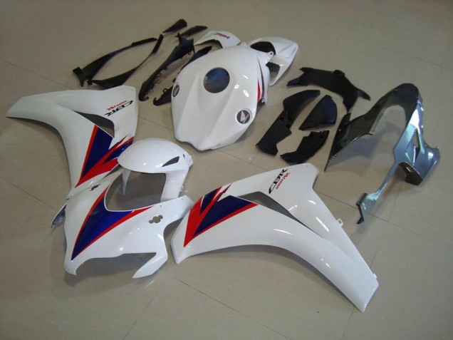 2008-2011 Weiß Blau OEM Stil CBR1000RR Motorrad Verkleidung 2008-2011 Weiß Blau OEM Stil CBR1000RR Motorrad Verkleidung
