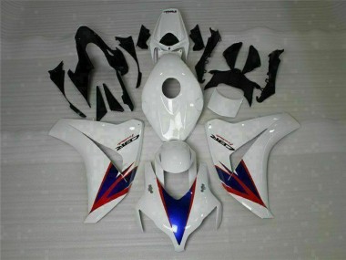 2008-2011 Weiß Blau Rot CBR1000RR Motorrad Verkleidungen