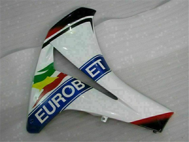 2008-2011 Weiß Blau Rot Eurobet Lee CBR1000RR Motorrad Verkleidung 2008-2011 Weiß Blau Rot Eurobet Lee CBR1000RR Motorrad Verkleidung