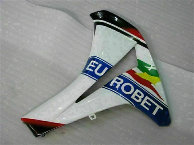 2008-2011 Weiß Blau Rot Eurobet Lee CBR1000RR Motorrad Verkleidung 2008-2011 Weiß Blau Rot Eurobet Lee CBR1000RR Motorrad Verkleidung