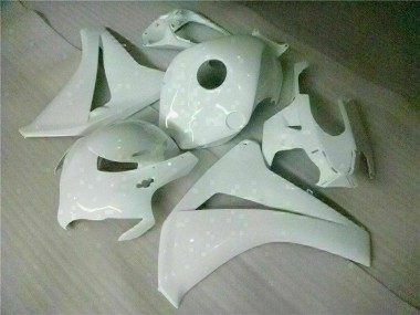 2008-2011 Weiß CBR1000RR Motorrad Verkleidung Komplett Sets