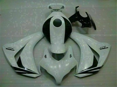 2008-2011 Weiß CBR1000RR Motorrad Verkleidung
