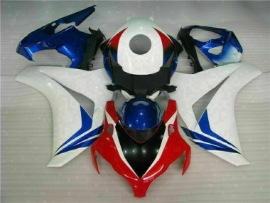 2008-2011 Weiß CBR1000RR Motorrad Verkleidung & Plastik
