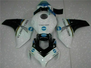 2008-2011 Weiß CBR1000RR Motorrad Verkleidungen