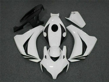 2008-2011 Weiß CBR1000RR Motorrad Verkleidungen & Plastik