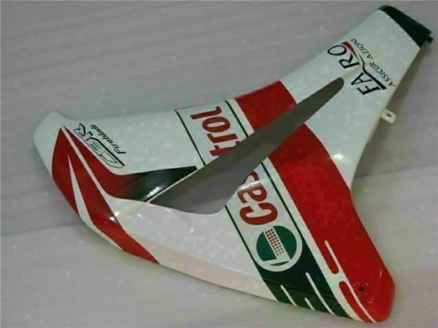 2008-2011 Weiß Castrol 4 CBR1000RR Motorrad Verkleidung 2008-2011 Weiß Castrol 4 CBR1000RR Motorrad Verkleidung