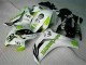 2008-2011 Weiß Grün Hannspree 84 CBR1000RR Motorrad Verkleidung