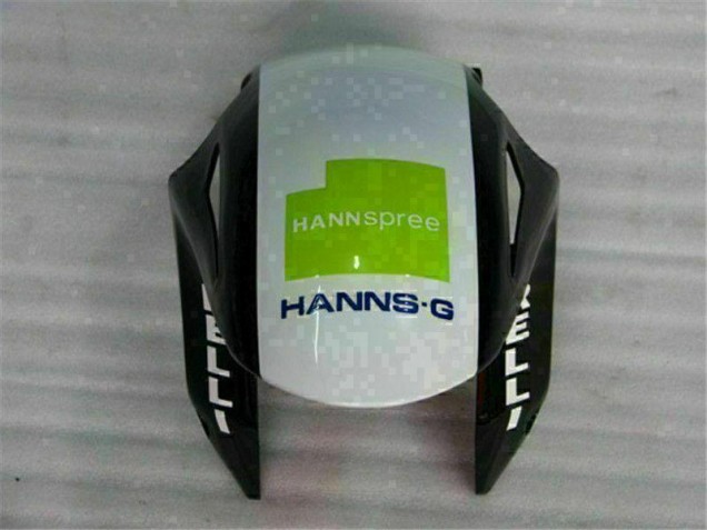 2008-2011 Weiß Grün Hannspree 84 CBR1000RR Motorrad Verkleidung