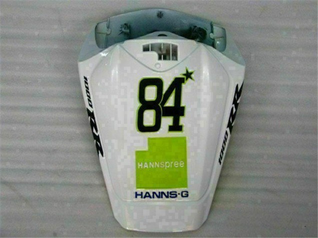 2008-2011 Weiß Grün Hannspree 84 CBR1000RR Motorrad Verkleidung