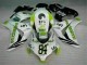 2008-2011 Weiß Grün Hannspree 84 CBR1000RR Motorrad Verkleidung