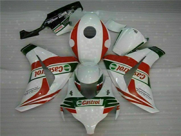 2008-2011 Weiß Rot CBR1000RR Motorrad Verkleidungen 2008-2011 Weiß Rot CBR1000RR Motorrad Verkleidungen