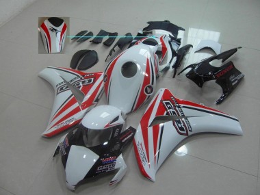 2008-2011 Weiß Rot Rsd CBR1000RR Motorrad Verkleidung