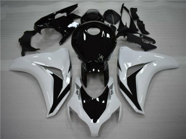 2008-2011 Weiß Schwarz CBR1000RR Motorrad Verkleidung Komplett Sets