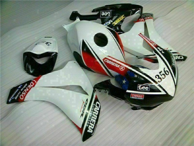 2008-2011 Weiß Schwarz CBR1000RR Motorrad Verkleidung & Plastik 2008-2011 Weiß Schwarz CBR1000RR Motorrad Verkleidung & Plastik