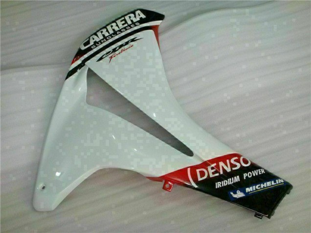 2008-2011 Weiß Schwarz CBR1000RR Motorrad Verkleidung & Plastik 2008-2011 Weiß Schwarz CBR1000RR Motorrad Verkleidung & Plastik