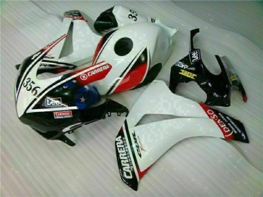 2008-2011 Weiß Schwarz CBR1000RR Motorrad Verkleidung & Plastik