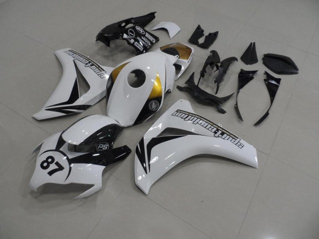 2008-2011 Weiß Und Schwarz 87 CBR1000RR Motorrad Verkleidung 2008-2011 Weiß Und Schwarz 87 CBR1000RR Motorrad Verkleidung