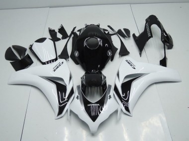 2008-2011 Weiß Und Schwarz Grau CBR1000RR Motorrad Verkleidung