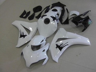 2008-2011 Weiß mit Besonders Aufkleber CBR1000RR Motorrad Verkleidung