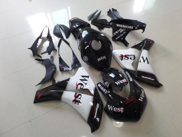 2008-2011 West Rennen CBR1000RR Motorrad Verkleidung