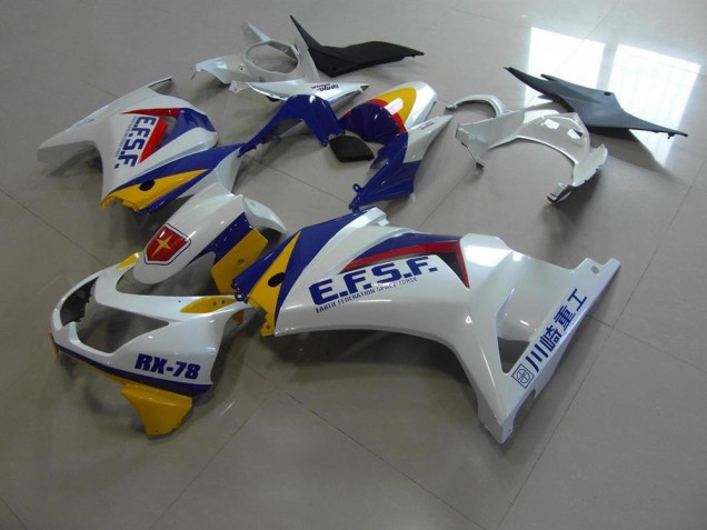 2008-2012 EFSF ZX250R Motorrad Verkleidung 2008-2012 EFSF ZX250R Motorrad Verkleidung
