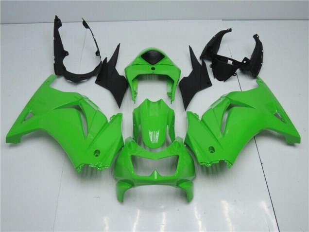 2008-2012 Grün EX250 Motorrad Vollverkleidung 2008-2012 Grün EX250 Motorrad Vollverkleidung