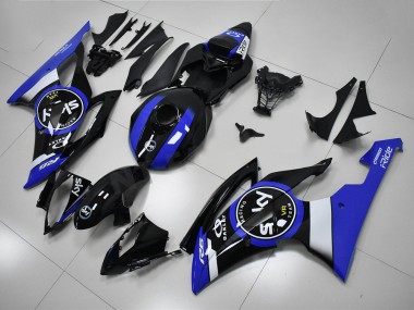 2008-2016 Blau Schwarz YZF R6 Motorrad Verkleidung & Plastik