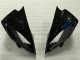 2008-2016 Blau Schwarz YZF R6 Motorrad Vollverkleidung 2008-2016 Blau Schwarz YZF R6 Motorrad Vollverkleidung