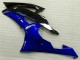 2008-2016 Blau Schwarz YZF R6 Motorrad Vollverkleidung 2008-2016 Blau Schwarz YZF R6 Motorrad Vollverkleidung