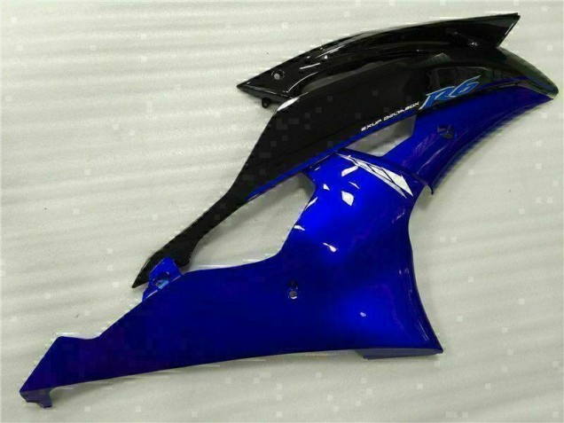2008-2016 Blau Schwarz YZF R6 Motorrad Vollverkleidung 2008-2016 Blau Schwarz YZF R6 Motorrad Vollverkleidung