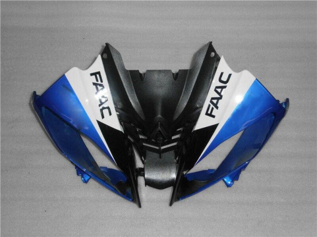 2008-2016 Blau Weiß FAAC YZF R6 Motorrad Verkleidung 2008-2016 Blau Weiß FAAC YZF R6 Motorrad Verkleidung