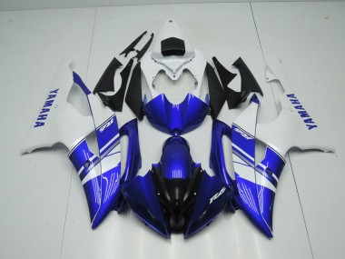 2008-2016 Blau Weiß OEM Stil YZF R6 Motorrad Verkleidung