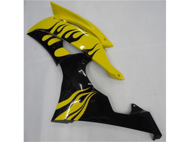 2008-2016 Gelb Schwarz YZF R6 Motorrad Verkleidungen 2008-2016 Gelb Schwarz YZF R6 Motorrad Verkleidungen