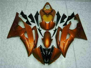 2008-2016 Orange YZF R6 Motorrad Verkleidung