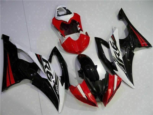 2008-2016 Rot Schwarz YZF R6 Motorrad Verkleidung & Plastik 2008-2016 Rot Schwarz YZF R6 Motorrad Verkleidung & Plastik