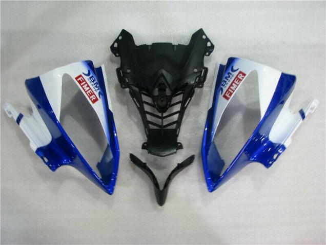 2008-2016 Weiß Blau Sterilgarda Volvo YZF R6 Motorrad Verkleidung 2008-2016 Weiß Blau Sterilgarda Volvo YZF R6 Motorrad Verkleidung