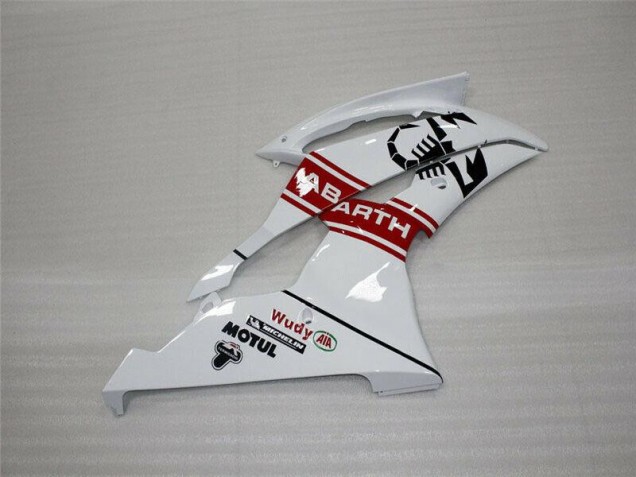 2008-2016 Weiß YZF R6 Motorrad Verkleidung Komplett Sets