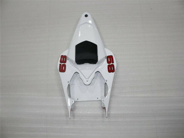 2008-2016 Weiß YZF R6 Motorrad Verkleidung Komplett Sets