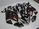 2008-2019 Schwarz Rot GSXR 1300 Hayabusa Motorrad Verkleidung Komplett Sets