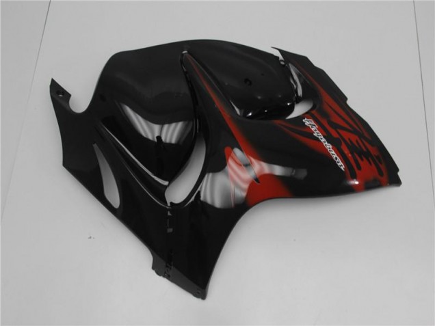 2008-2019 Schwarz Rot GSXR 1300 Hayabusa Motorrad Verkleidung Komplett Sets