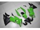 2009-2011 Grün Schwarz EX650 Motorrad Verkleidung 2009-2011 Grün Schwarz EX650 Motorrad Verkleidung